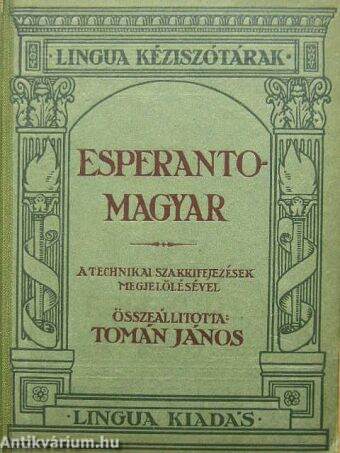 Esperanto-magyar