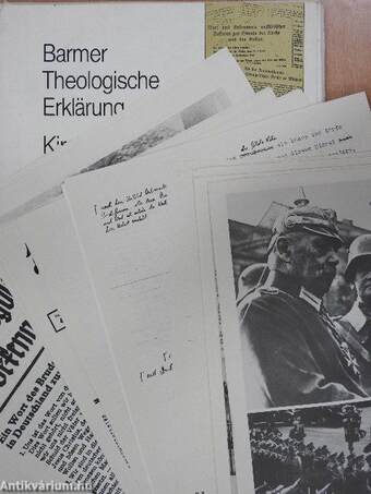 Barmer Theologische Erklärung - Kirchenkampf 1933-1945