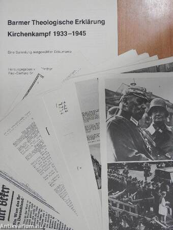 Barmer Theologische Erklärung - Kirchenkampf 1933-1945