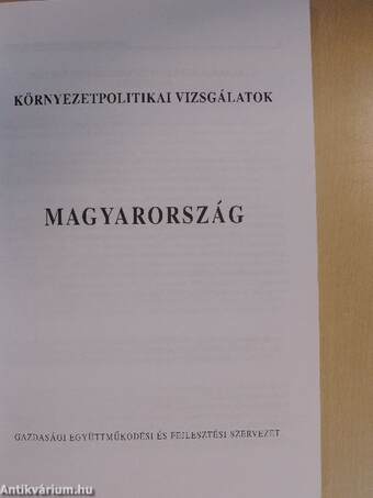 Környezetpolitikai Vizsgálatok - Magyarország