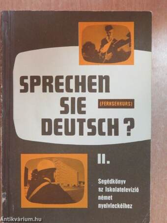 Sprechen sie Deutsch? II.