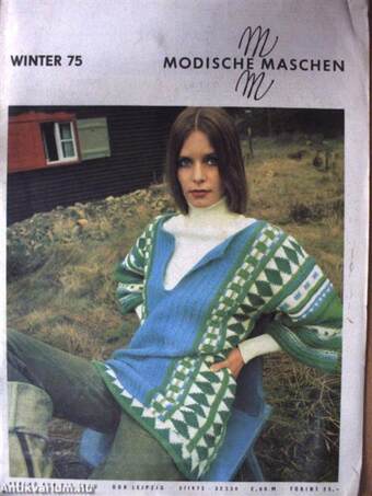 Modische Maschen Winter 1975