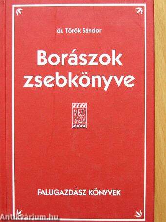 Borászok zsebkönyve