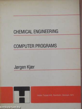 Chemical Engineering Computer Programs