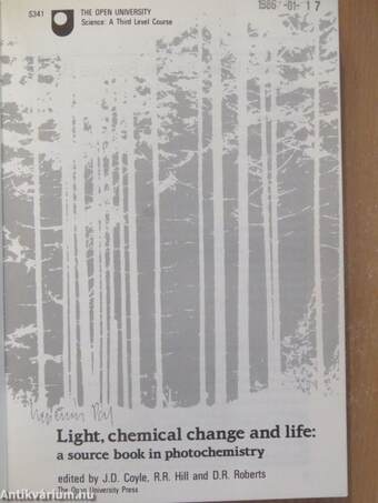 Light, chemical change and life: a source book in photochemistry