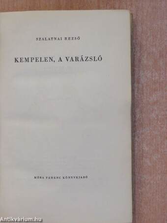 Kempelen, a varázsló