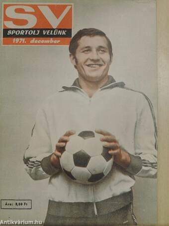 Sportolj Velünk 1971. december