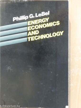 Energy Economics and Technology