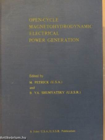 Open-Cycle Magnetohydrodynamic Electrical Power Generation