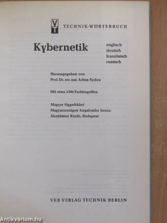 Kybernetik