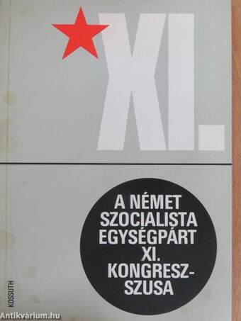 A Német Szocialista Egységpárt XI. kongresszusa