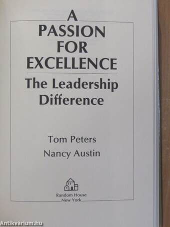 A Passion for Excellence