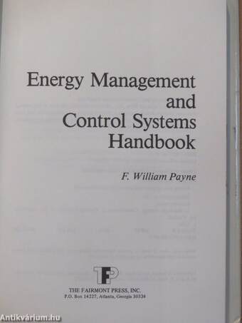 Energy Management and Control Systems Handbook