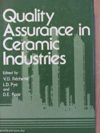 Quality Assurance in Ceramic Industries