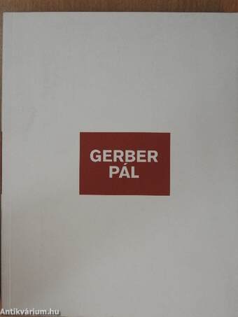 Gerber Pál