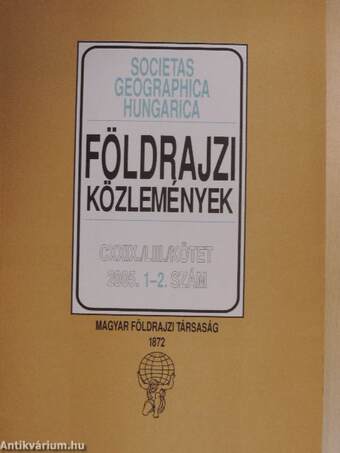 Földrajzi Közlemények 2005/1-4.