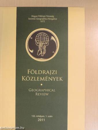 Földrajzi Közlemények 2011/1.