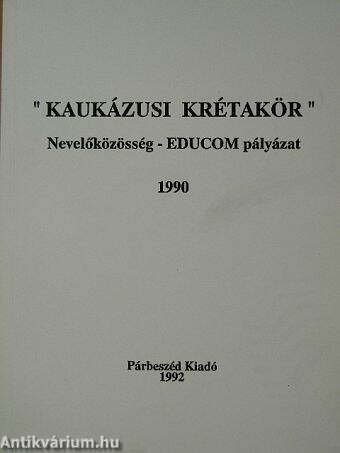 "Kaukázusi Krétakör"