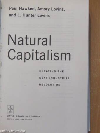 Natural Capitalism