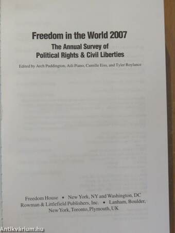 Freedom in the World 2007