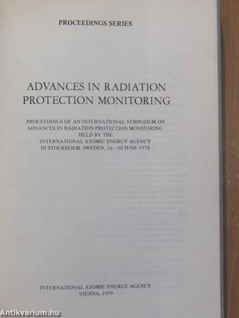 Advances in Radiation Protection Monitoring