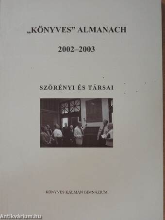 "Könyves" almanach 2002-2003