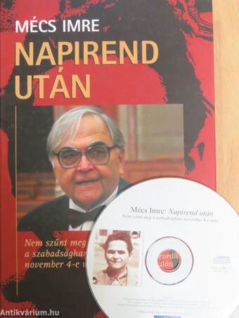 Napirend után - CD-vel