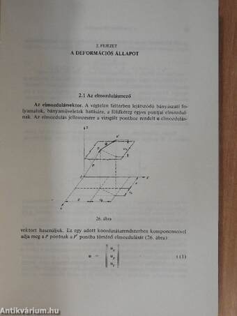 Bevezetés a kőzetmechanika reológiai elméletébe I.