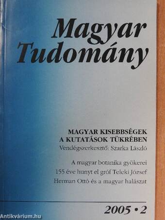 Magyar Tudomány 2005. február