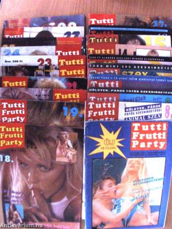 Tutti Frutti Party (vegyes számok) (20 db)