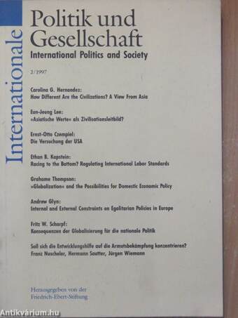 Internationale Politik und Gesellschaft 2/1997