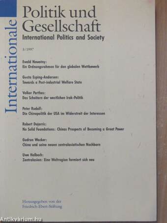 Internationale Politik und Gesellschaft 3/1997