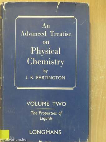 An advanced treatise on physical chemistry II.