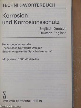 Korrosion und Korrosionsschutz