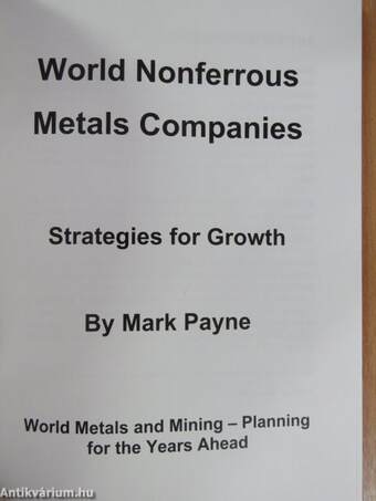 World Nonferrous Metals Companies