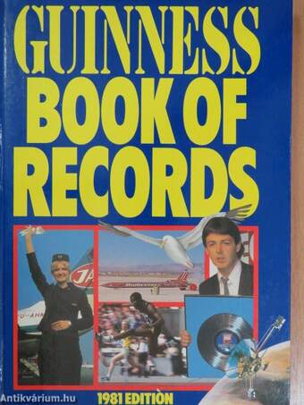 Guinness Book of Records 1981