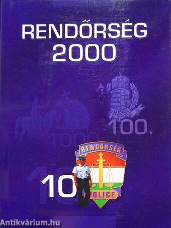 Rendőrségi évkönyv 2000