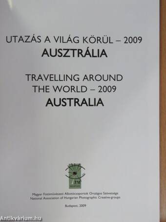 Utazás a világ körül 2009 - Ausztrália