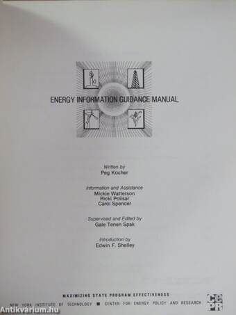 Energy Information Guidance Manual