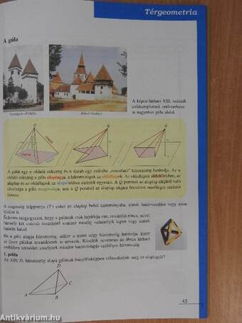 Matematika tankönyv 8/II.