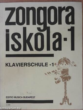 Zongoraiskola 1. kezdőknek