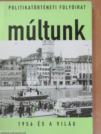 Múltunk 2007/1