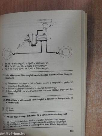 Gyakorló feladatok a közlekedési ismeretek tanulásához