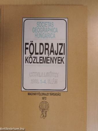 Földrajzi Közlemények 2003/1-4.