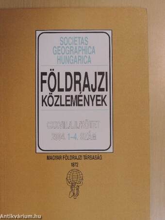 Földrajzi Közlemények 2004/1-4.