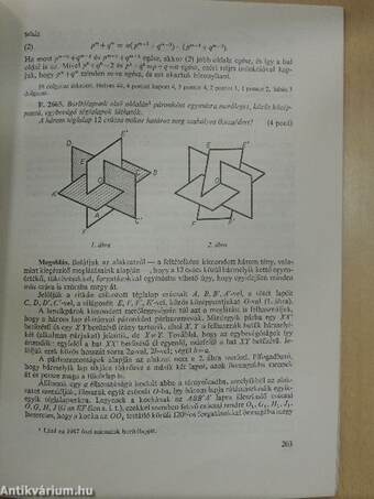 Középiskolai matematikai lapok 1988. május