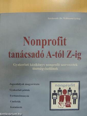 Nonprofit tanácsadó A-tól Z-ig I-II.