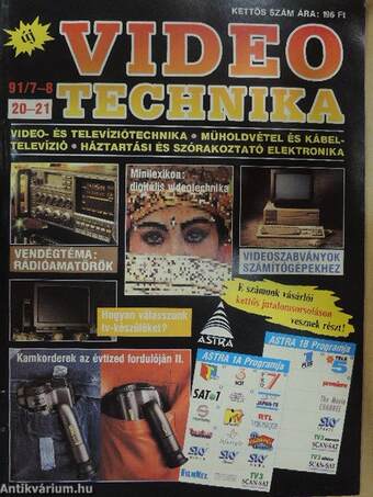 Videotechnika 20-21.