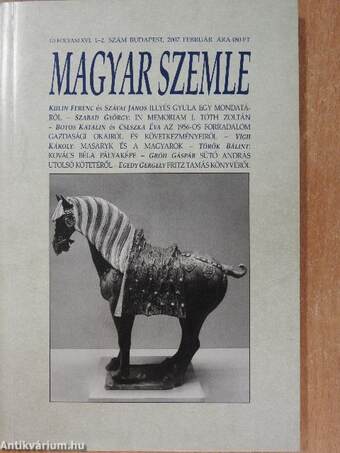 Magyar Szemle 2007. február