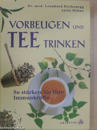 Vorbeugen und Tee Trinken